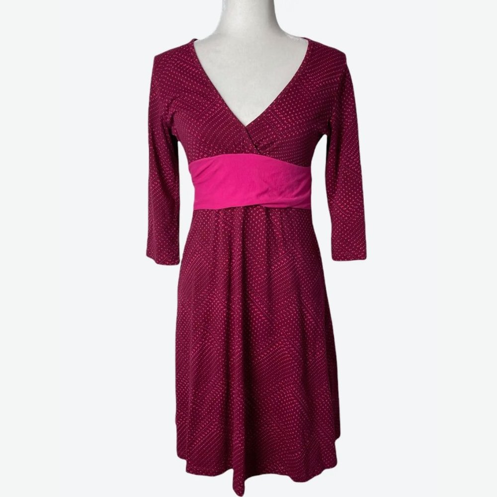 Patagonia Margot Dress Raspberry/Hot Pink M
